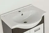 Тумба с раковиной Style Line Эко Стиль (W) 55 напольная фото 5