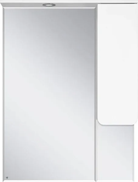 Зеркало Misty Чегет 74x100 П-Чег-02075-01П правое с подсветкой фото 1