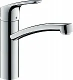 Смеситель Hansgrohe Focus M41 31804000 для кухонной мойки фото 1