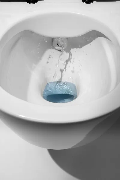 Унитаз Laufen Cleanet Navia 8.2060.1.400.000.1 подвесной безободковый с микролифтом и биде фото 3