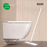 Унитаз Iddis Torr TORRDSEi25 подвесной безободковый с сиденьем микролифт фото 8