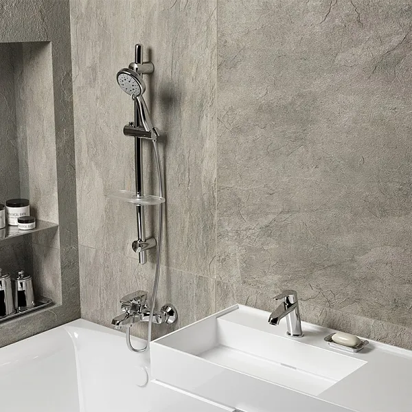 Душевой гарнитур PAINI Monza 50CR124/P20 фото 2