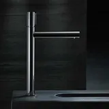 Смеситель Axor Uno 45004000 для раковины фото 2