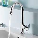 Смеситель Grohe BauEdge 23760000 для раковины с донным клапаном фото 3