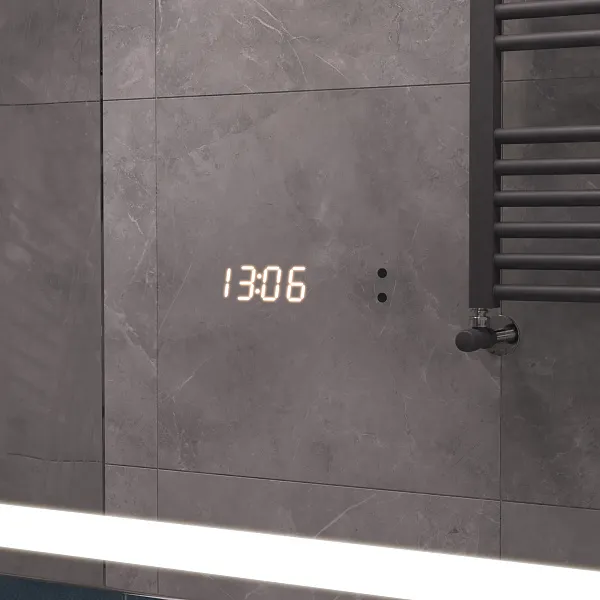 Зеркало Vigo Geometry Luxe 70x120 4630297361827 с подсветкой фото 5