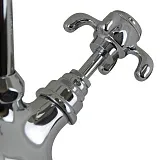 Смеситель для кухонной мойки PAINI Ornellaia 87CR572KM фото 6