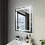 Зеркало Бриклаер Эстель-2 60х80 4627125414282 с подсветкой фото 4