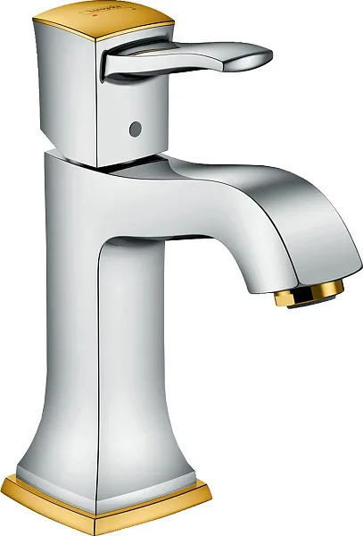 Смеситель Hansgrohe Metropol Classic 31300090 для раковины с донным клапаном фото 1