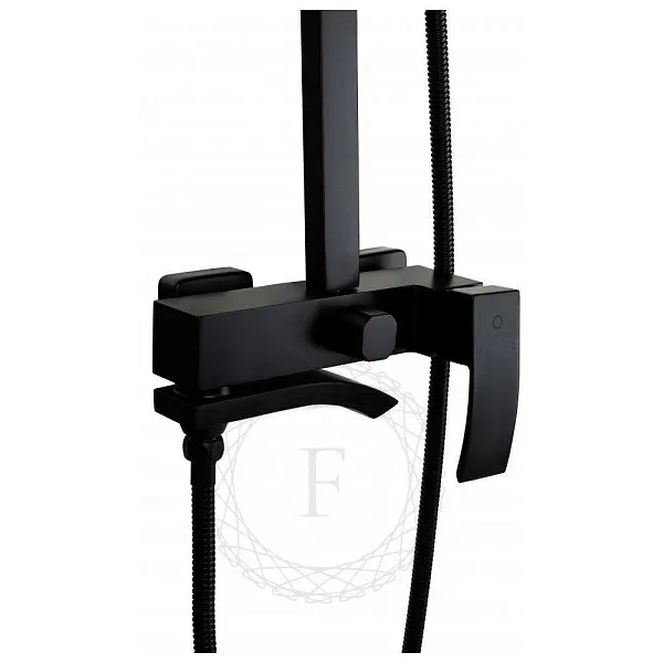 Душевая стойка FILARETE Waterfall FL2010BL фото 6