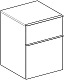 Тумба Geberit iCon 45 см 841047000 фото 3