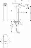 Смеситель Ideal Standard Conca BC758GN для раковины фото 2