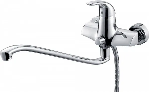 Смеситель Kaiser Safira 15055 для ванны с душем фото 1