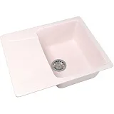 Кухонная мойка Mixline ML-GM26-311 Светло-розовая 525212 фото 1