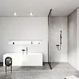 Смеситель Kludi Bozz 386913976 для ванны с душем фото 3