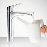 Смеситель Hansgrohe Focus 31531000 для раковины-чаши с донным клапаном фото 3