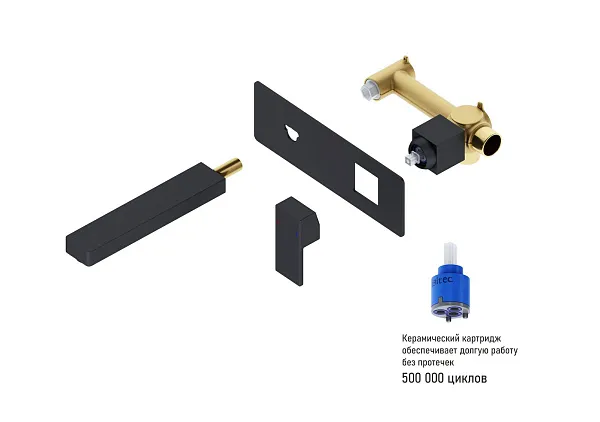 Смеситель для раковины TIMO Selene 2071/03SM фото 4