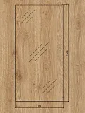 Шторка на ванну Watersense Paula W00212 фото 3