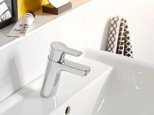 Смеситель Kludi Pure&Easy 372920565 для раковины фото 2