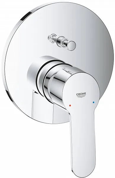 Смеситель Grohe Eurostyle Cosmopolitan 24052002 для ванны с душем фото 1