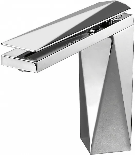 Смеситель Bravat Diamond F118102C-2-ENG для раковины фото 1