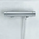 Термостат Grohe Grohtherm 2000 34482001 для душа с душевым гарнитуром фото 3