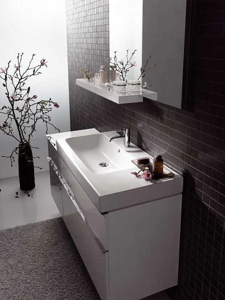 Раковина Geberit iCon 90 см 124190000 фото 7