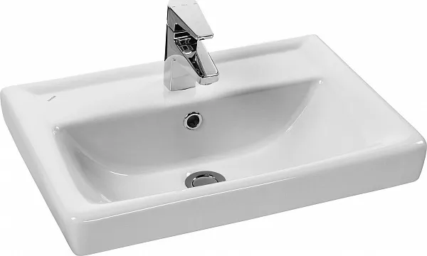 Тумба с раковиной Акватон Йорк 55 напольная фото 6