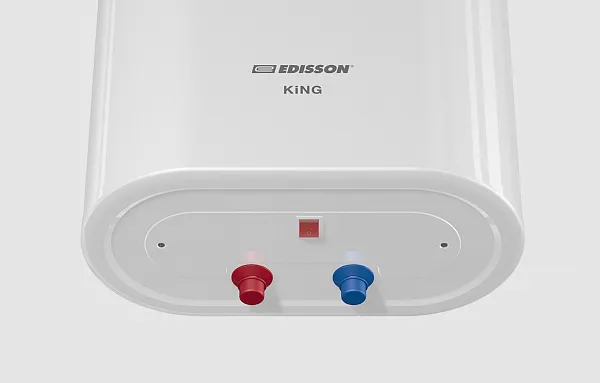 Водонагреватель EDISSON King 80 V накопительный фото 5