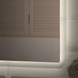 Зеркало Vigo Wing 60x79,40 4640027149960 с подсветкой фото 4