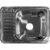 Кухонная мойка Iddis Basic 65 R Полированный хром фото 1