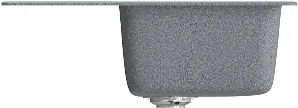 Кухонная мойка Mixline ML-GM26-309 Темно-серая 525211 фото 2