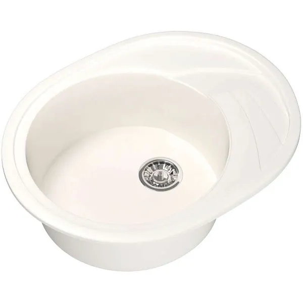 Кухонная мойка Mixline ML-GM17-341 Молочная 532398 фото 1