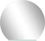 Зеркало BelBagno 90x90 SPC-RNG-900-LED-TCH-MENS с подсветкой с полочкой фото 2