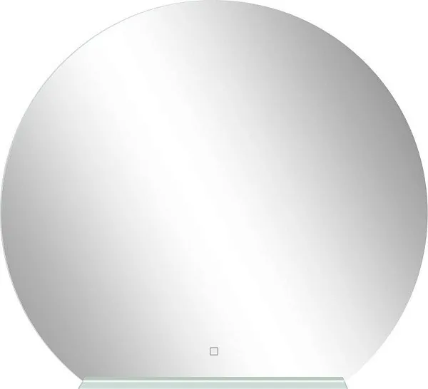 Зеркало BelBagno 90x90 SPC-RNG-900-LED-TCH-MENS с подсветкой с полочкой фото 2