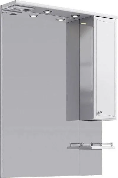 Зеркало-шкаф Aqwella Барселона 80 фото 1