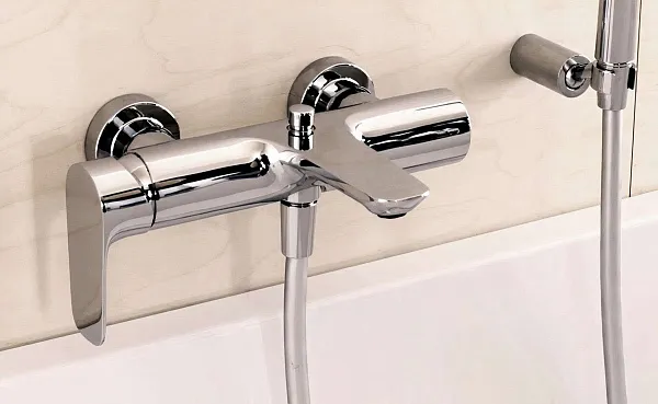 Смеситель Jacob Delafon Aleo E72282-CP для ванны с душем фото 2