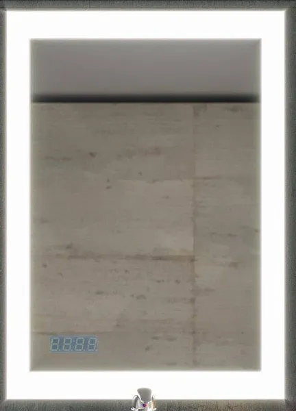 Зеркало Бриклаер Вега 55х80 4627125414206 с подсветкой фото 1