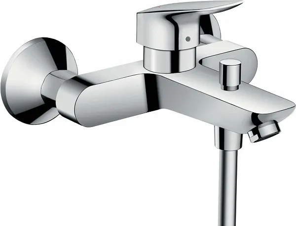 Смеситель Hansgrohe Logis 71400000 для ванны с душем фото 1
