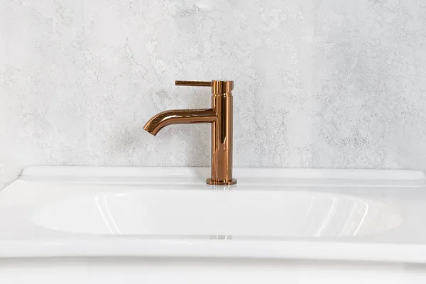 Смеситель для раковины ABBER Wasser Kreis AF8110RG фото 3