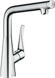 Смеситель Hansgrohe Metris Select M71 14883000 для кухонной мойки фото 1