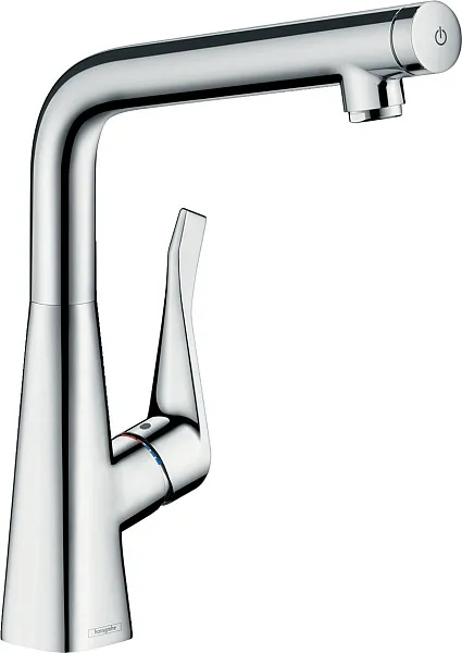 Смеситель Hansgrohe Metris Select M71 14883000 для кухонной мойки фото 1