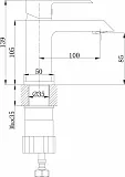 Смеситель Rossinka RS38 RS38-11U для раковины фото 3
