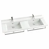 Раковина Jacob Delafon Struktura EXF112-00 120х48 см фото 1