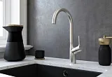Смеситель Am.Pm X-Joy S F85B07011 для кухонной мойки фото 8