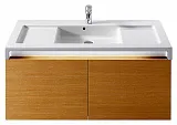 Раковина Roca Stratum 110 см 327631000 фото 2