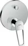 Смеситель Hansgrohe Novus Loop 71345000 для ванны с душем с внутренней частью фото 1
