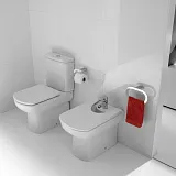 Унитаз-компакт Roca Dama Senso 342517000 напольный с бачком 341517000 фото 3
