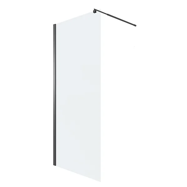 Душевая перегородка Niagara Eco NG-551-90BLACK фото 1