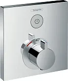 Термостат Hansgrohe ShowerSelect 15762000 для душа с внутренней частью фото 1