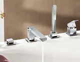 Смеситель Grohe Eurocube 19897001 на борт ванны фото 3